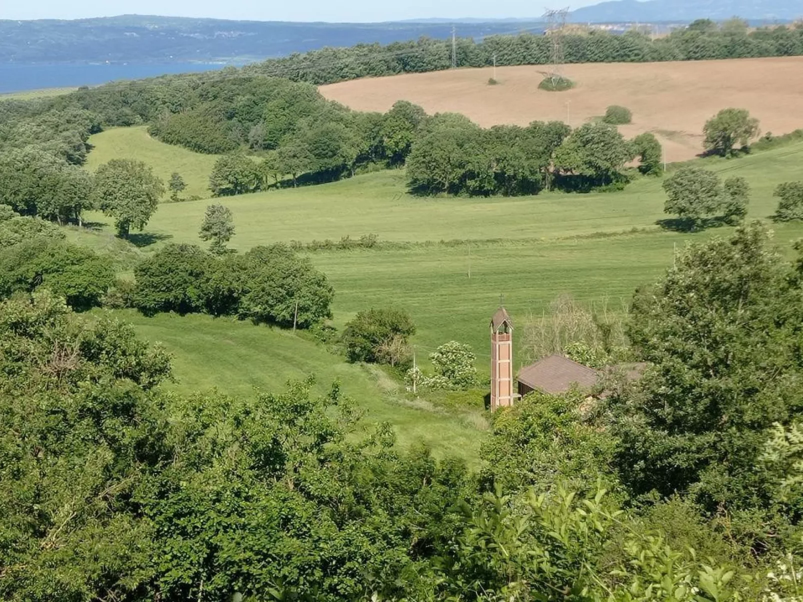 Villa auf dem Seehügel-Buiten