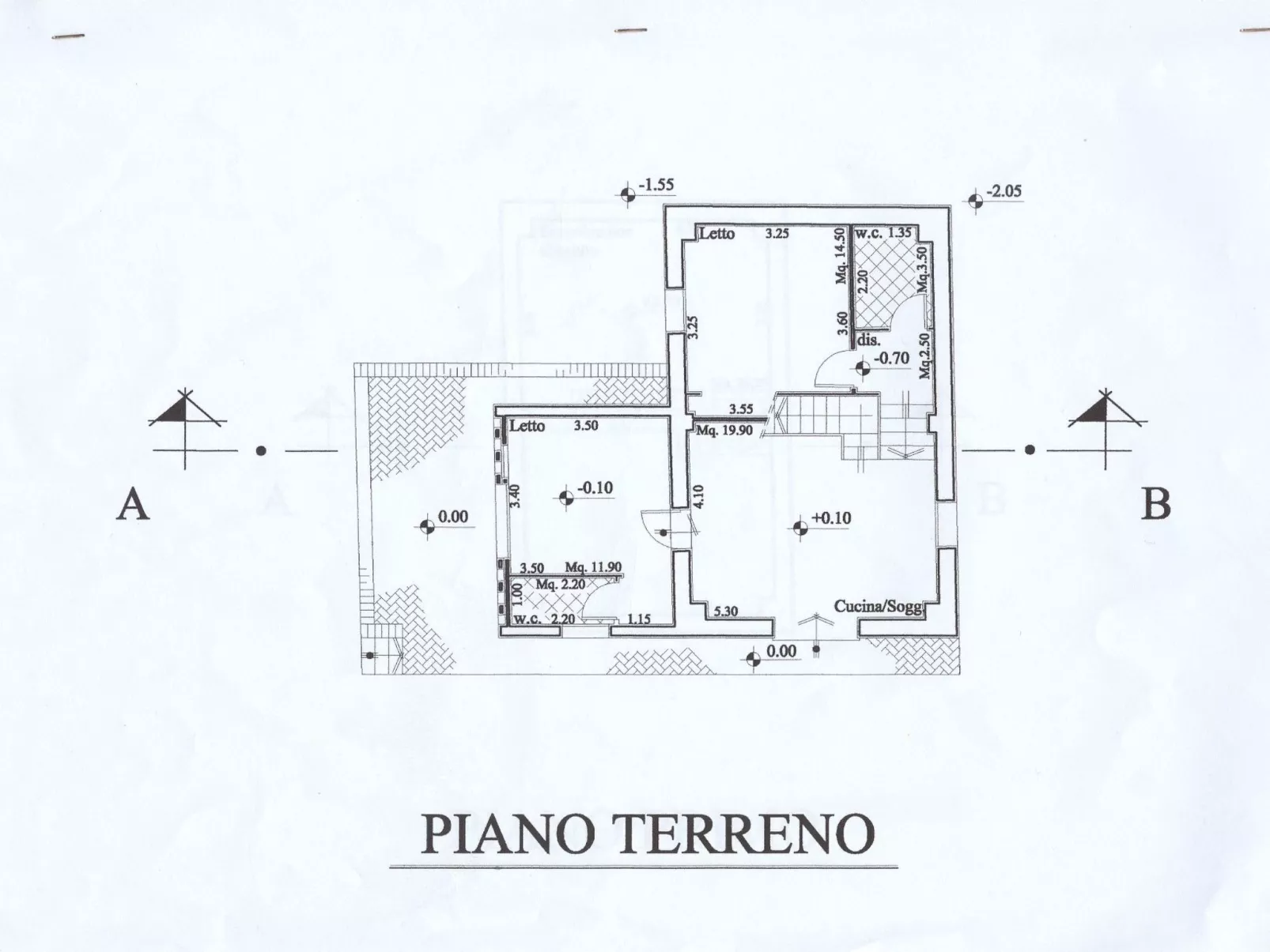 "Colle sotto 4" mit Infinity-Pool-Binnen