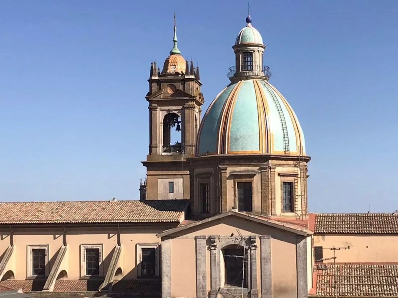 Für 10 Personen ca. 250 m&sup2; in Caltagirone, Sizilien (Provinz Catania)-Buiten