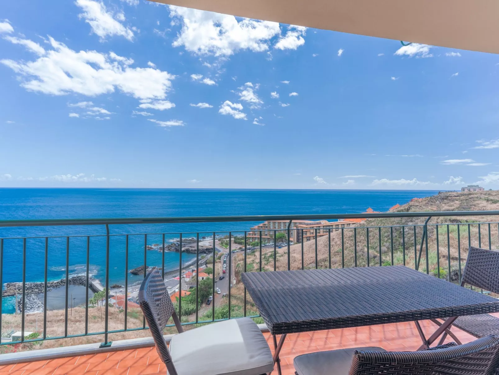 Sunspot Reis Magos mit Meerblick