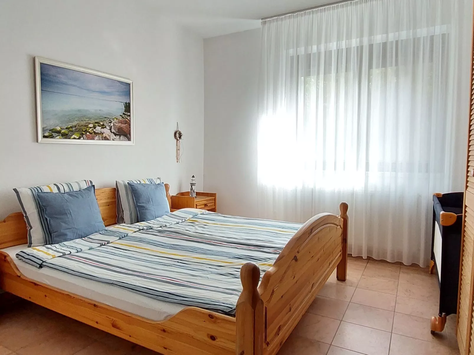 Geräumige Ferienwohnung Hannabella mit Garten