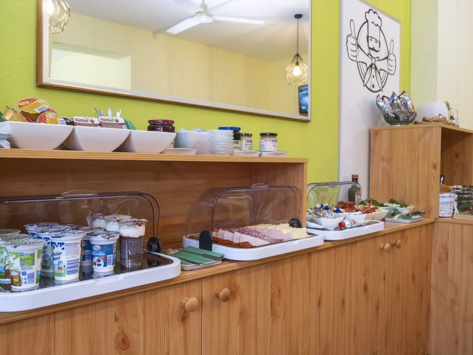 Appartement Nr.2-Binnen