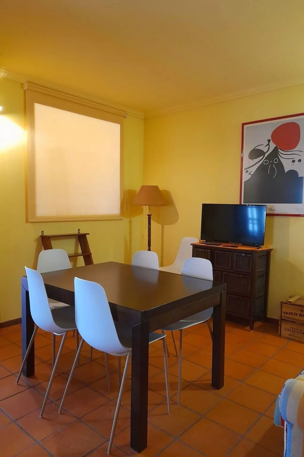 Zärtliche Momente in dieser gemütlichen Wohnung-Binnen