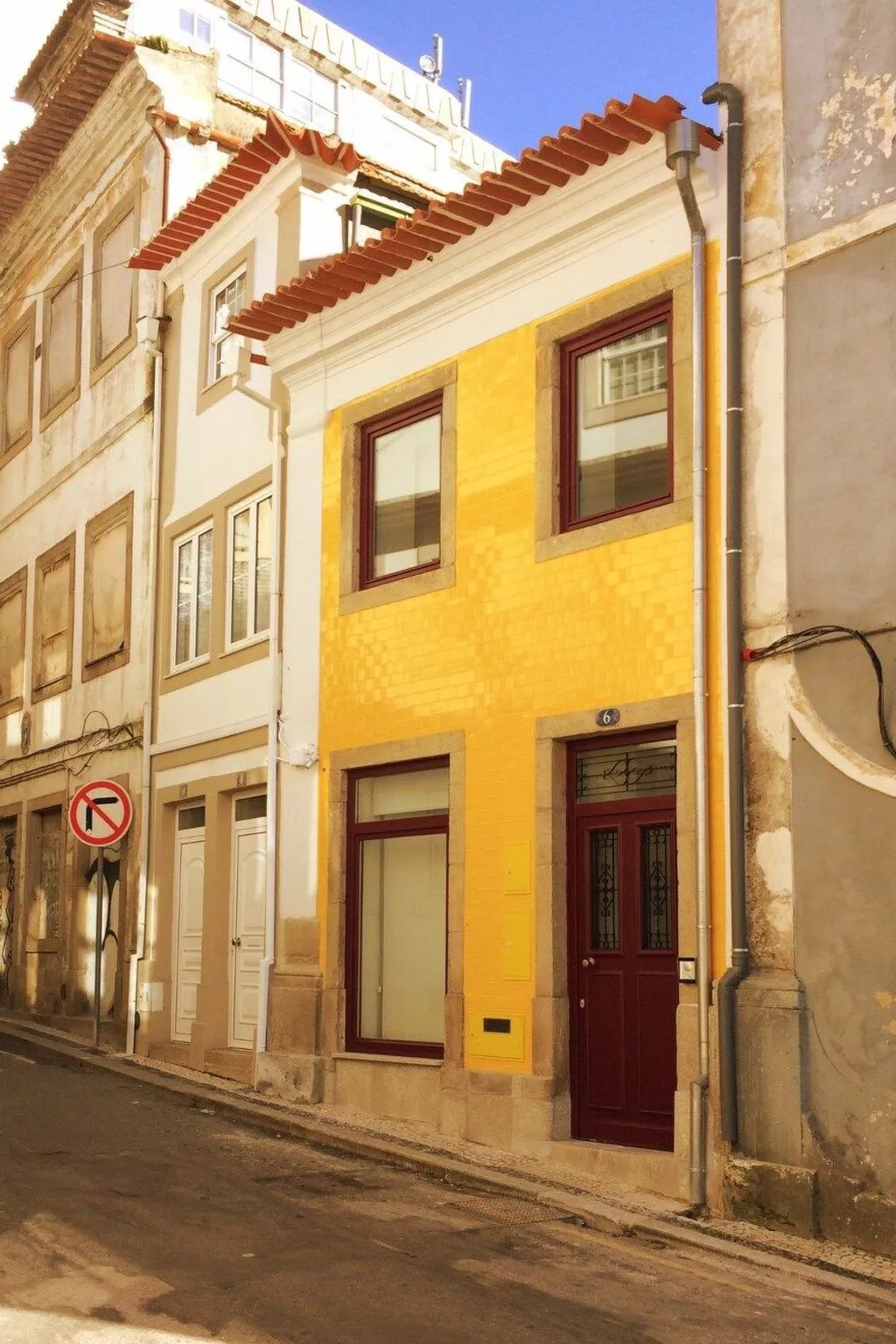 Gelbes Haus im historischen Zentrum-Image-tags.info