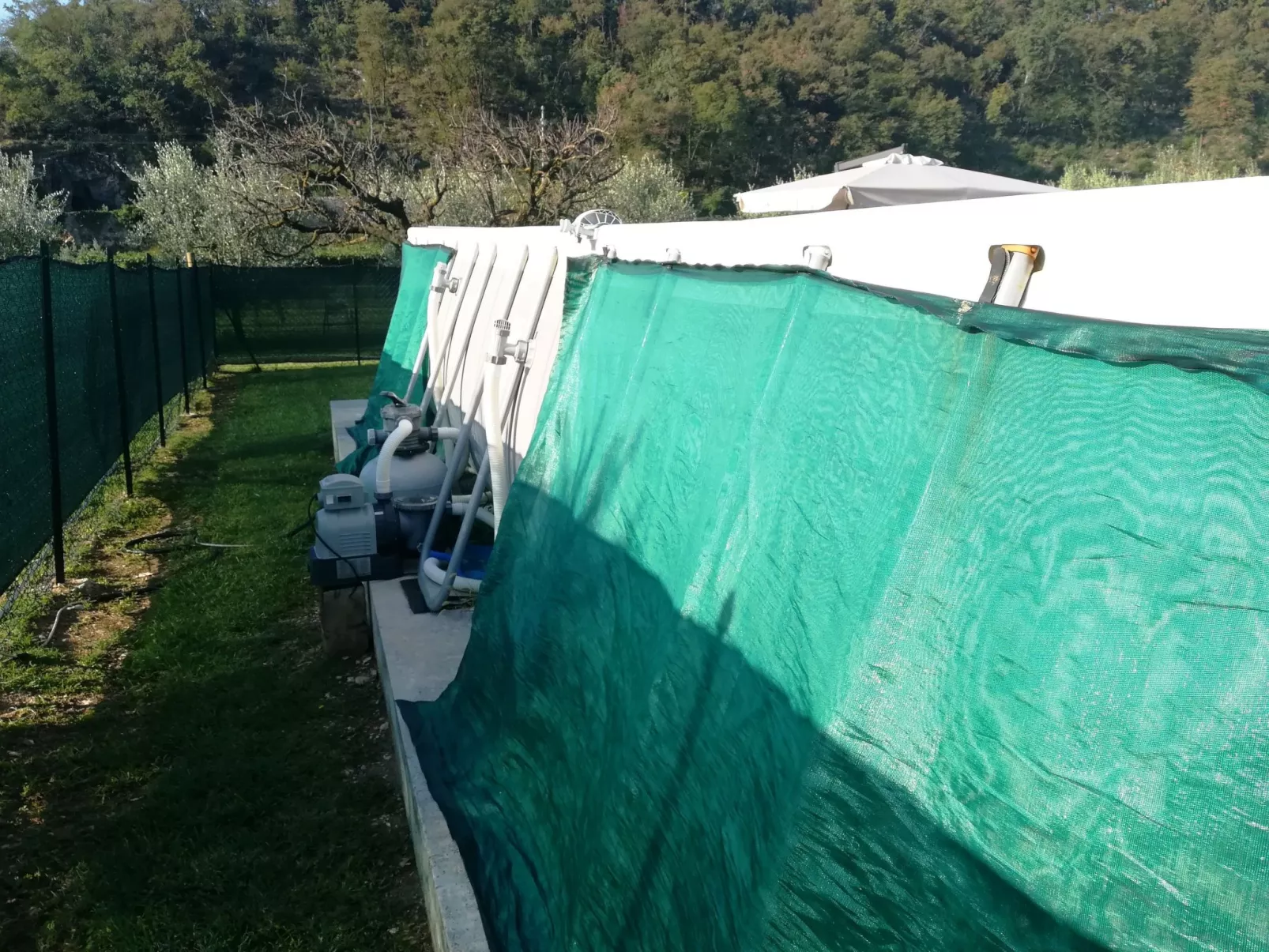 Anwesen mit Garten, Grill und Terrasse-Buiten