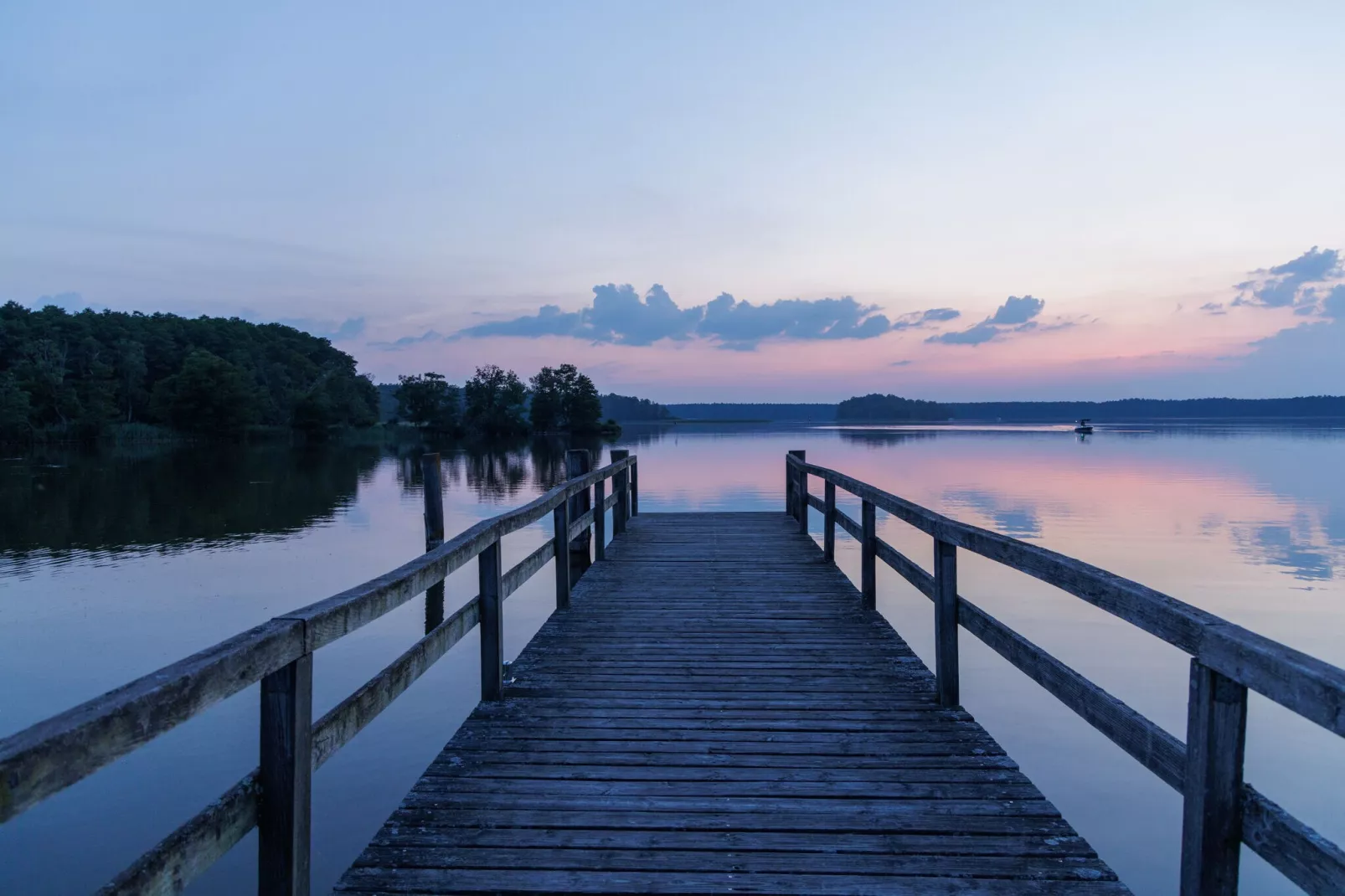 Hafendorf Rheinsberg 1-Gebieden zomer 1km