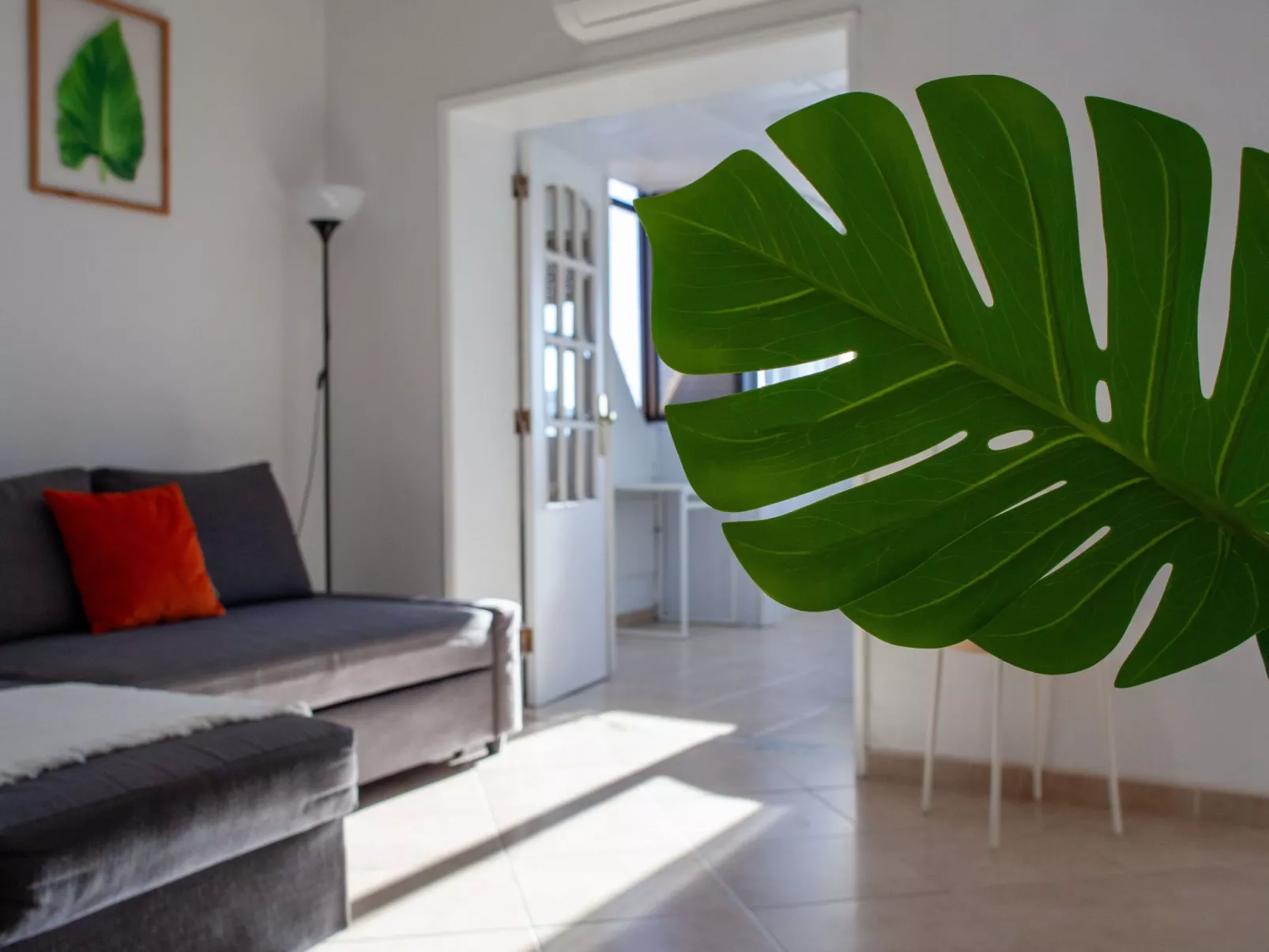 Just4u Wohnung 2 mit AC in der Nähe von Lissabon und Strand