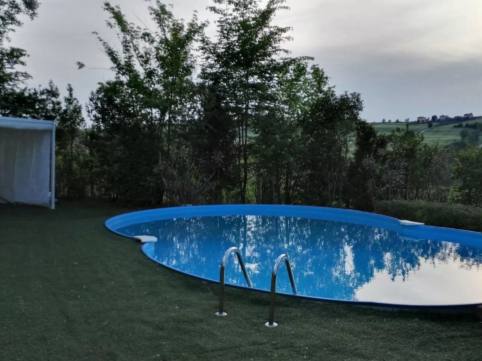 Haus in Ostra mit privatem Pool