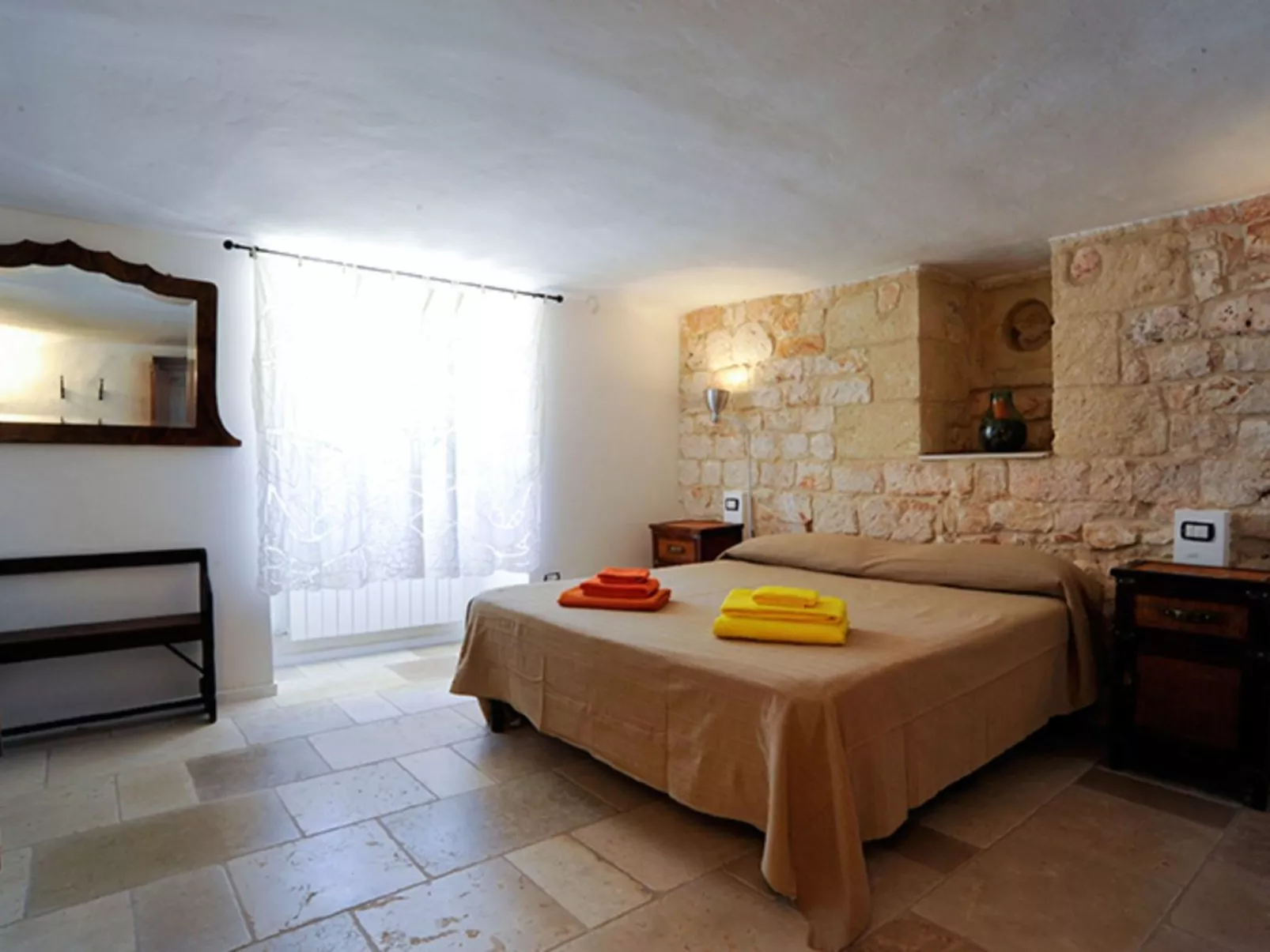 Landhaus in Monopoli mit privatem Garten