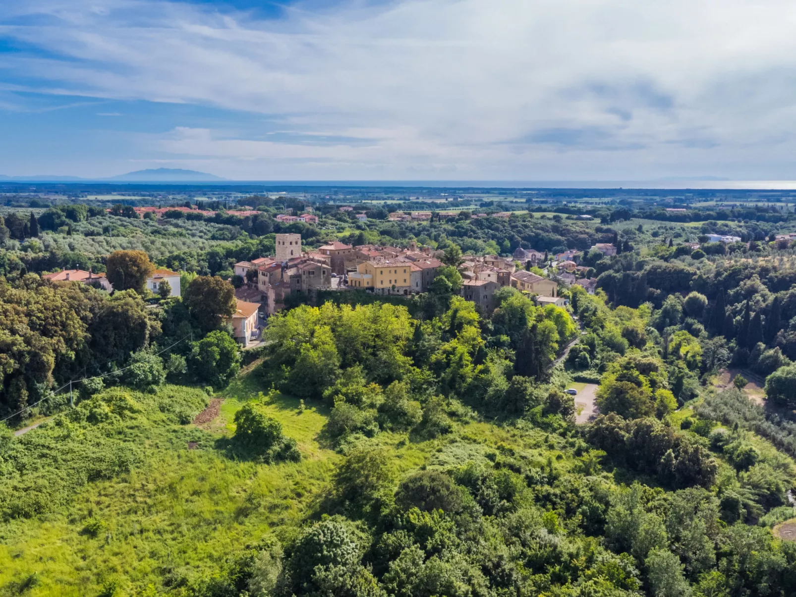 Villa 'Castagno' mit Pool-Omgeving