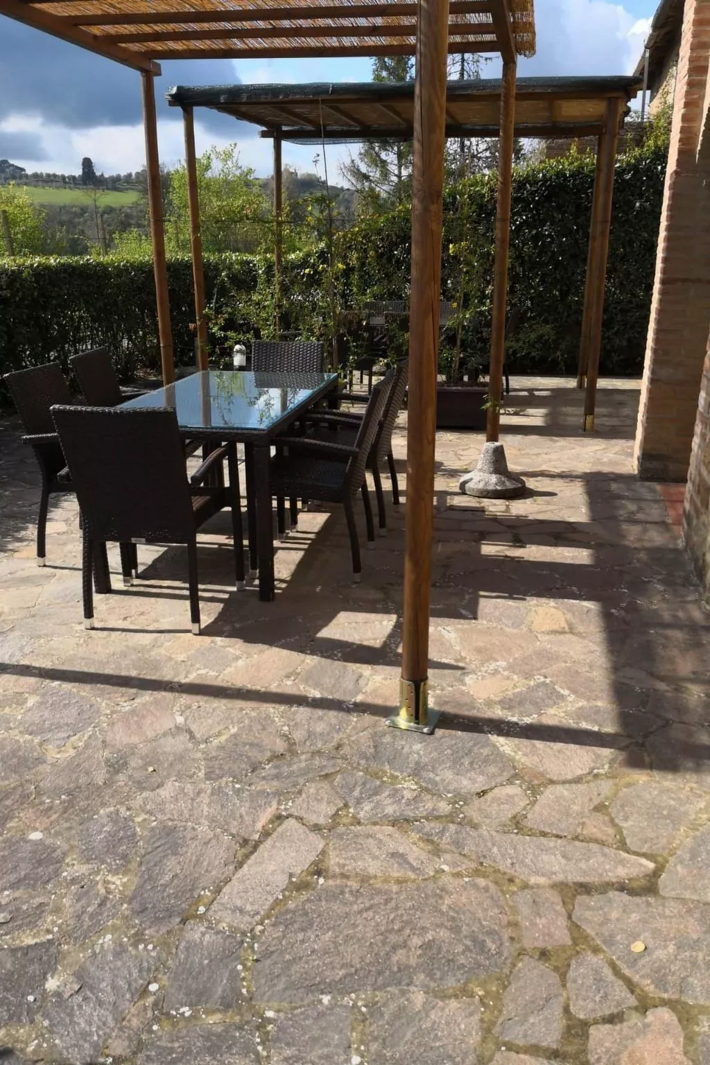 Collelungo Q8 Wohnung mit Pool-Buiten