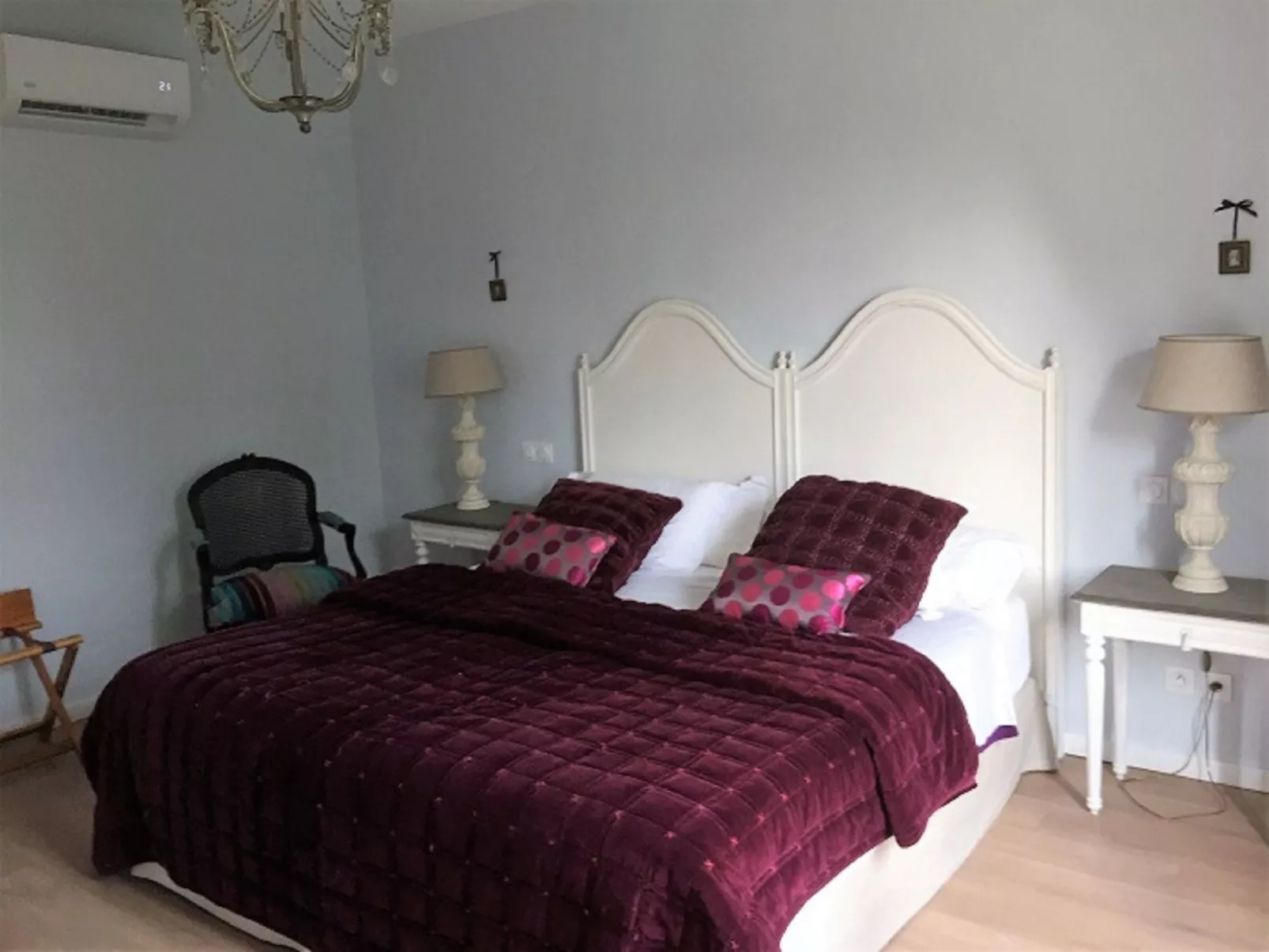 Cottage de la tour duplex 100m2 mit Pool Azay le rideau-Binnen