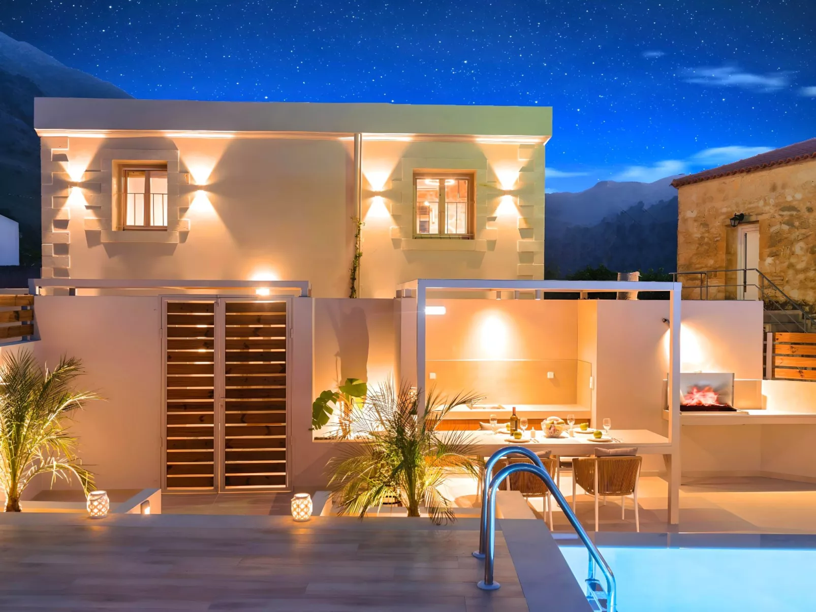 Hidden Gem Pool und Jacuzzi