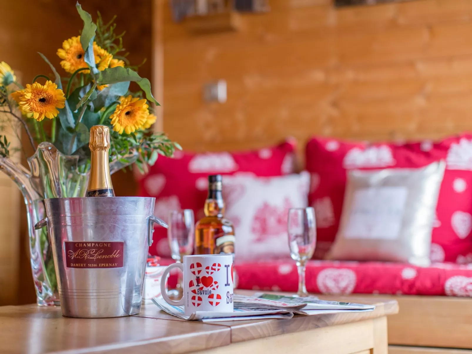 Duplex 200m2 - 15 Personen - In der Nähe der Skipisten