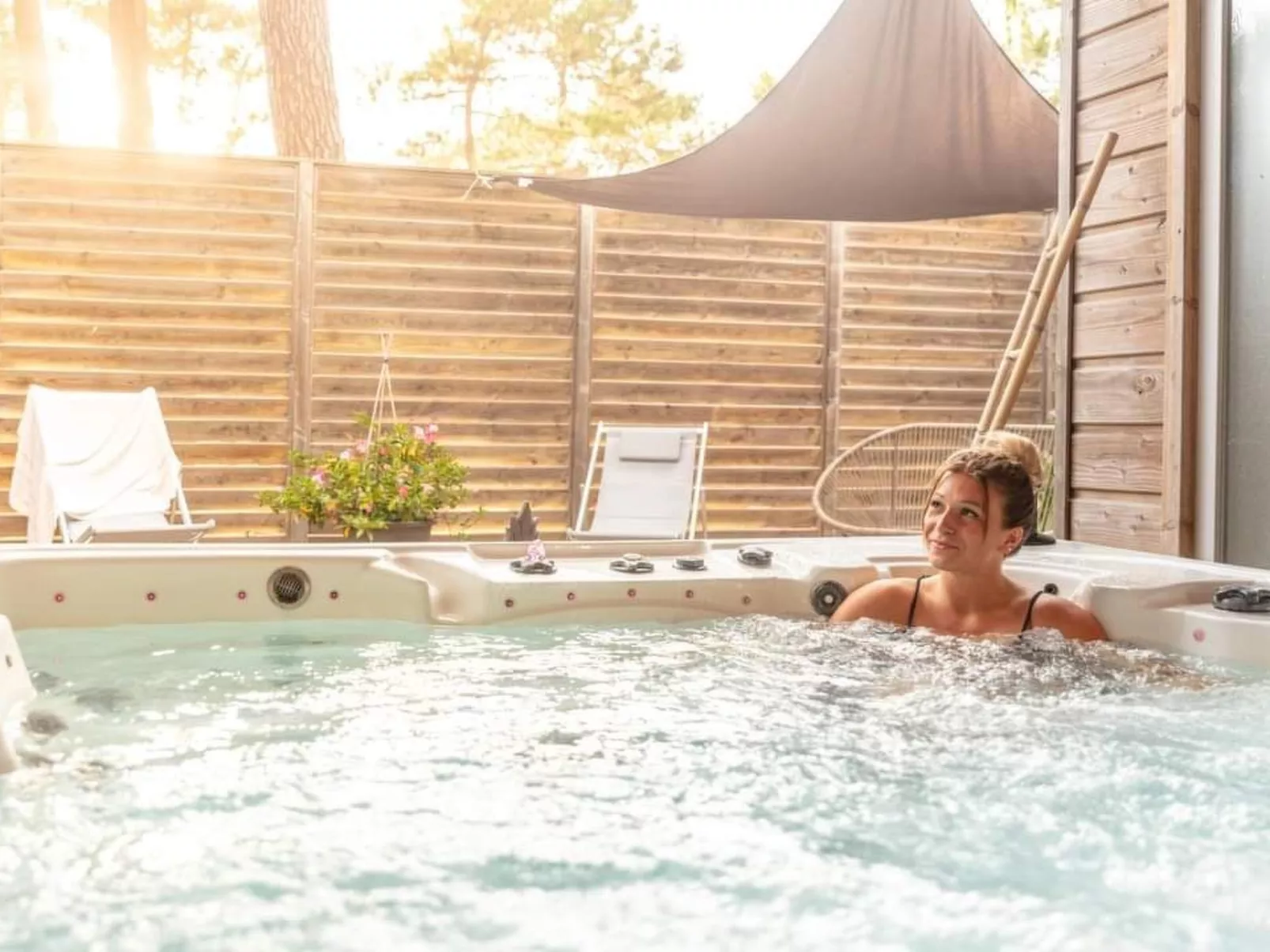 Mobil-home tout confort Camping 5 à Montalivet