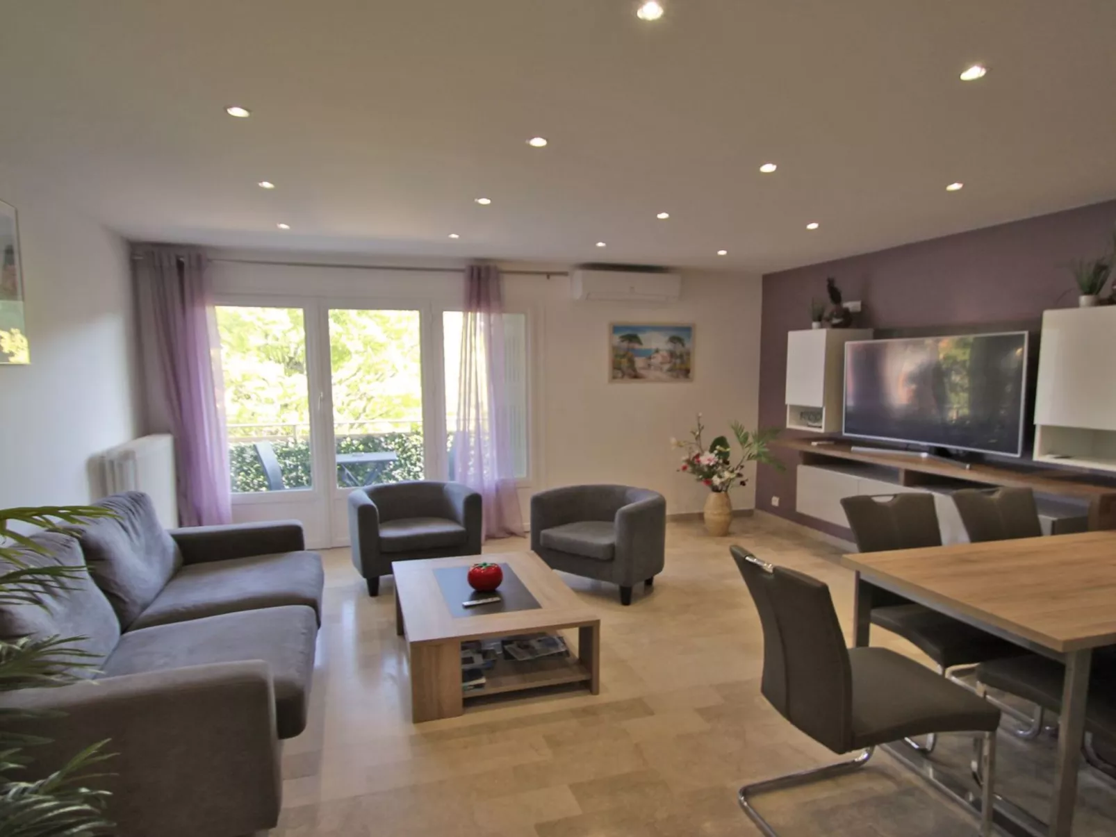 Wohnung T3 - 5 Personen - Klimatisierung - Wifi - Stadtzentrum