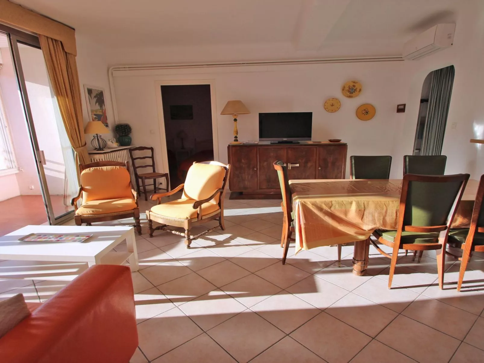 Appt T4 face à la plage - Clim - Ste Maxime