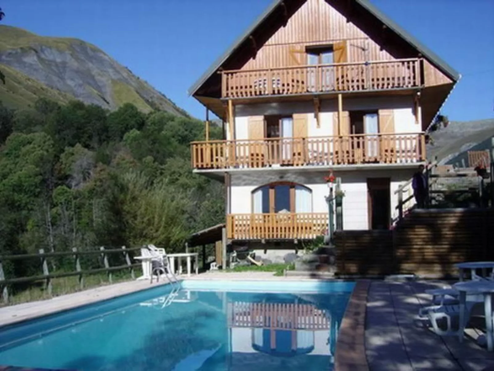 Chalet "Le Clos de Cluny".