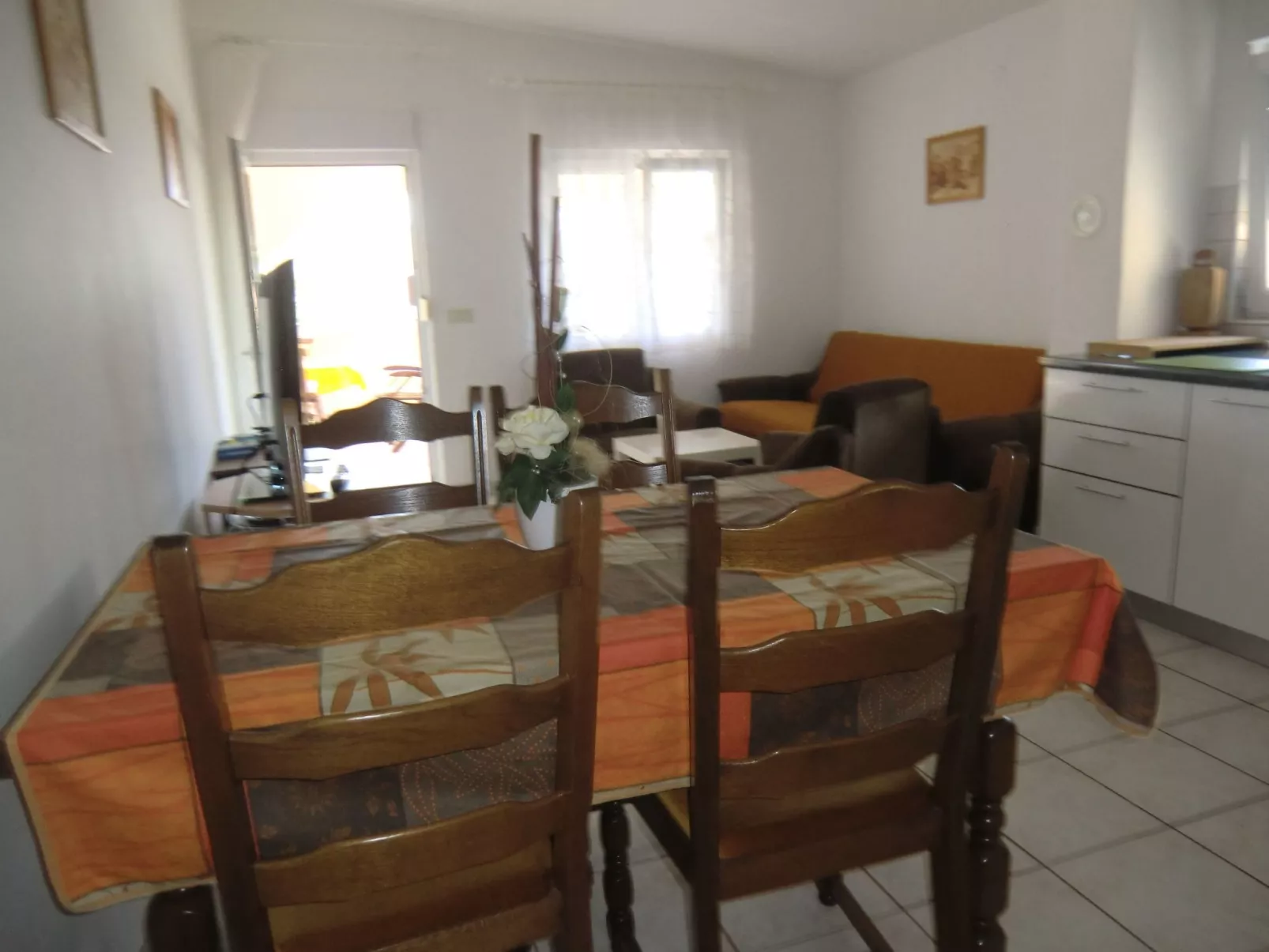 Wohnung in Vir mit Grill