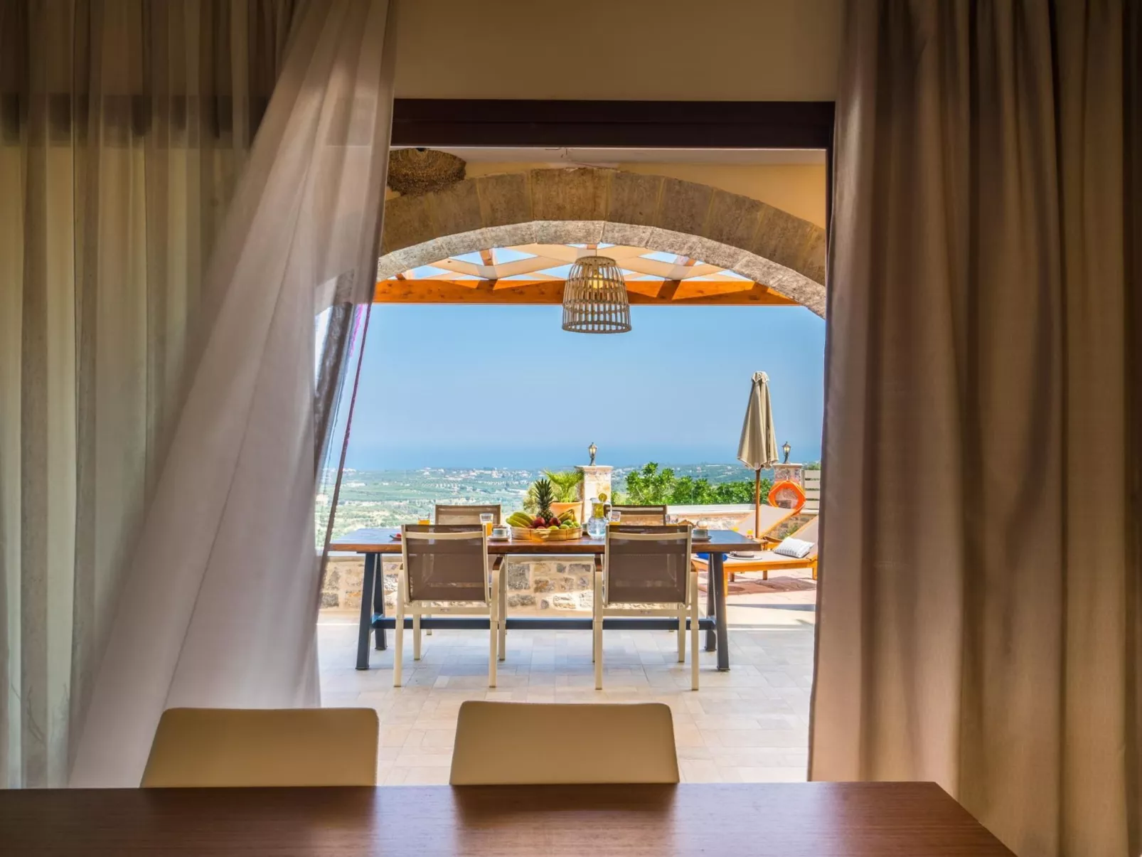 Wunderschönes Haus in Arkadi mit privatem Pool-Buiten