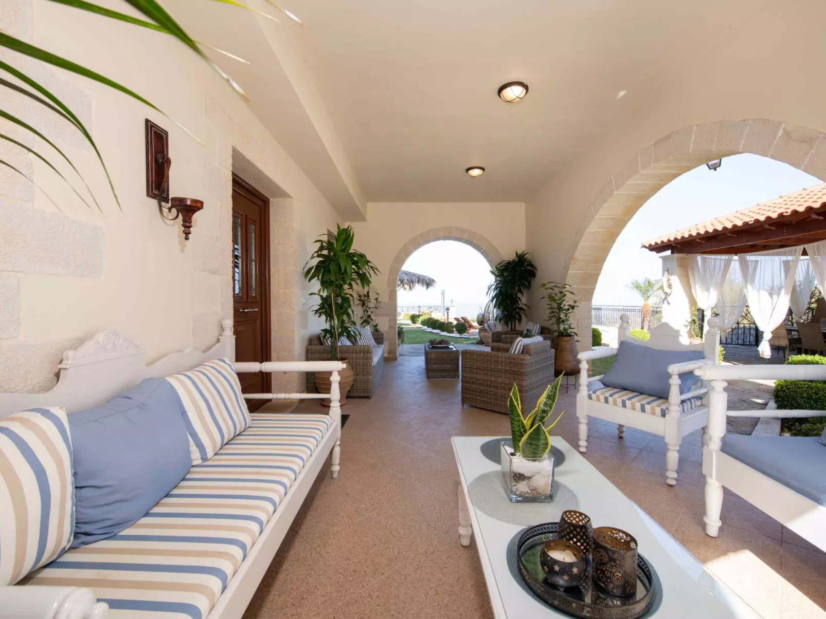 Geroulios Kastro Villa I-"Frei "Beheizter Pool,Meerblick