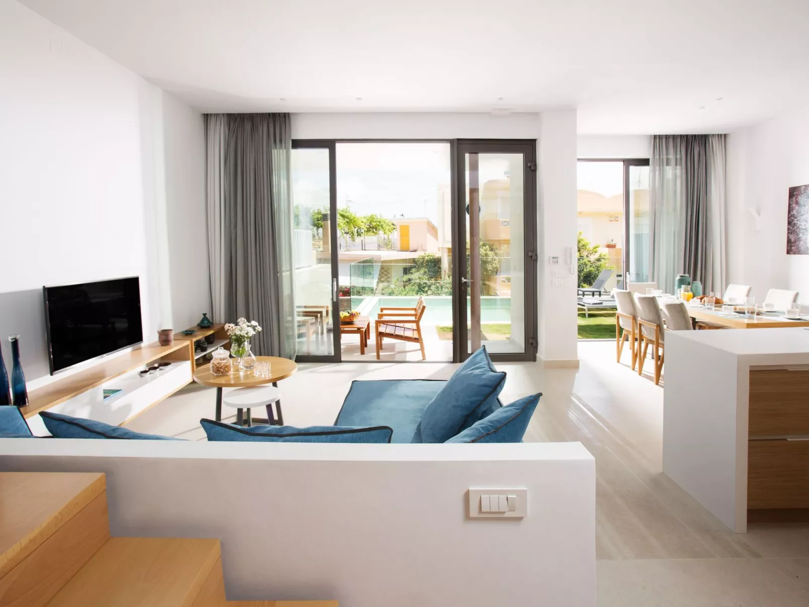 Villa in der Nähe von Chania, nur 150 Meter vom Strand entfernt