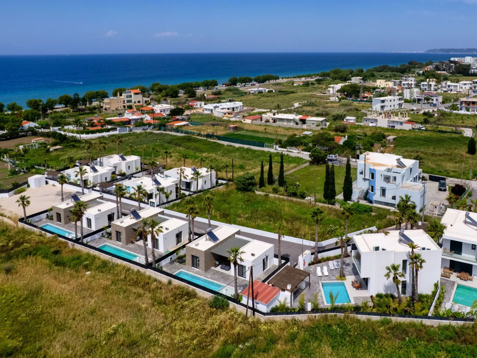 Salzige Luxusvilla 5 - Buiten