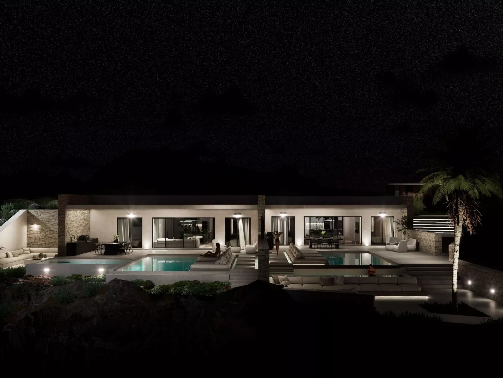 Mount Smith Villa Aura-Binnen