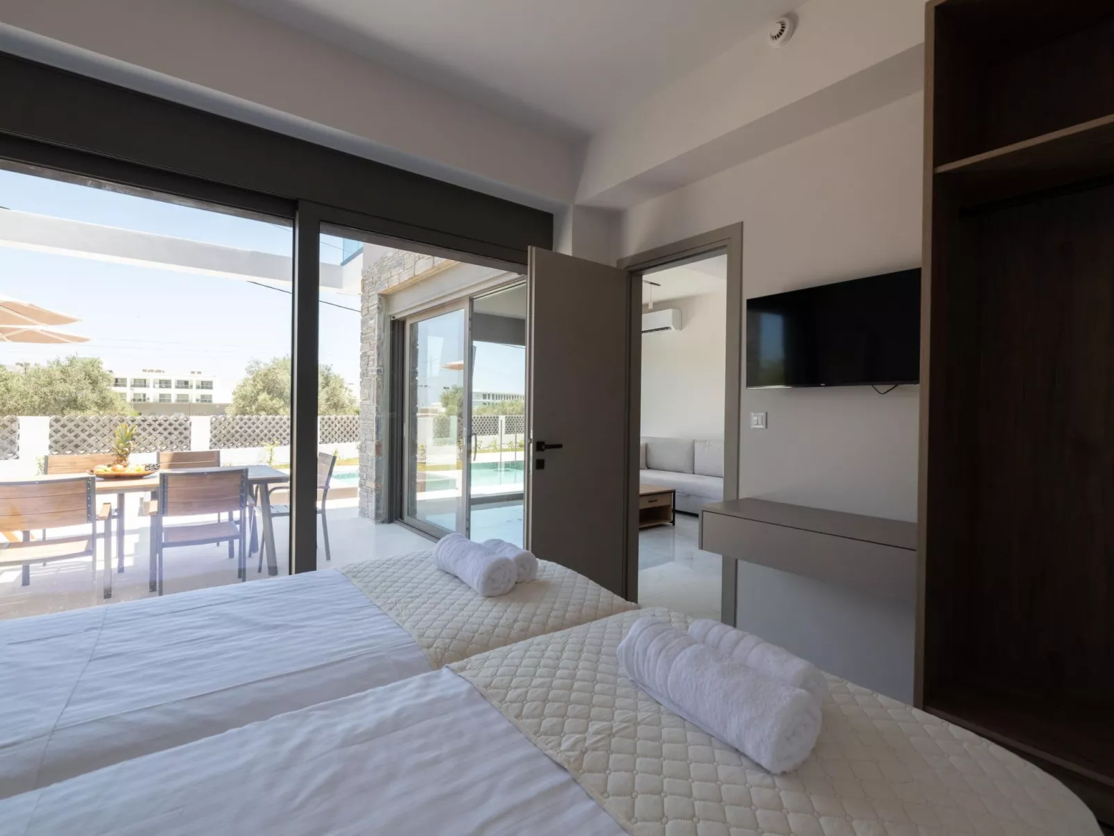 Rhodes Stars Stellar Villas-Lyra-Binnen