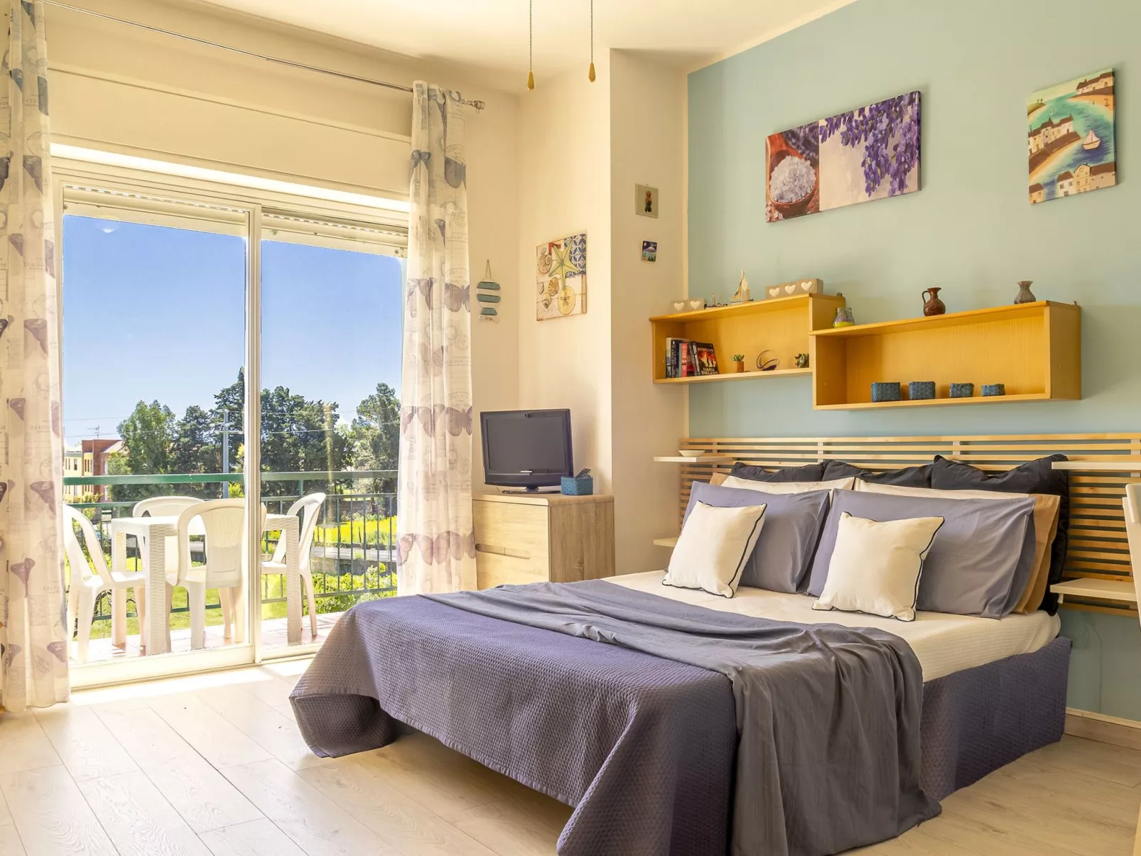 Studio mit Korallenblick in Chianchitta-Pallio