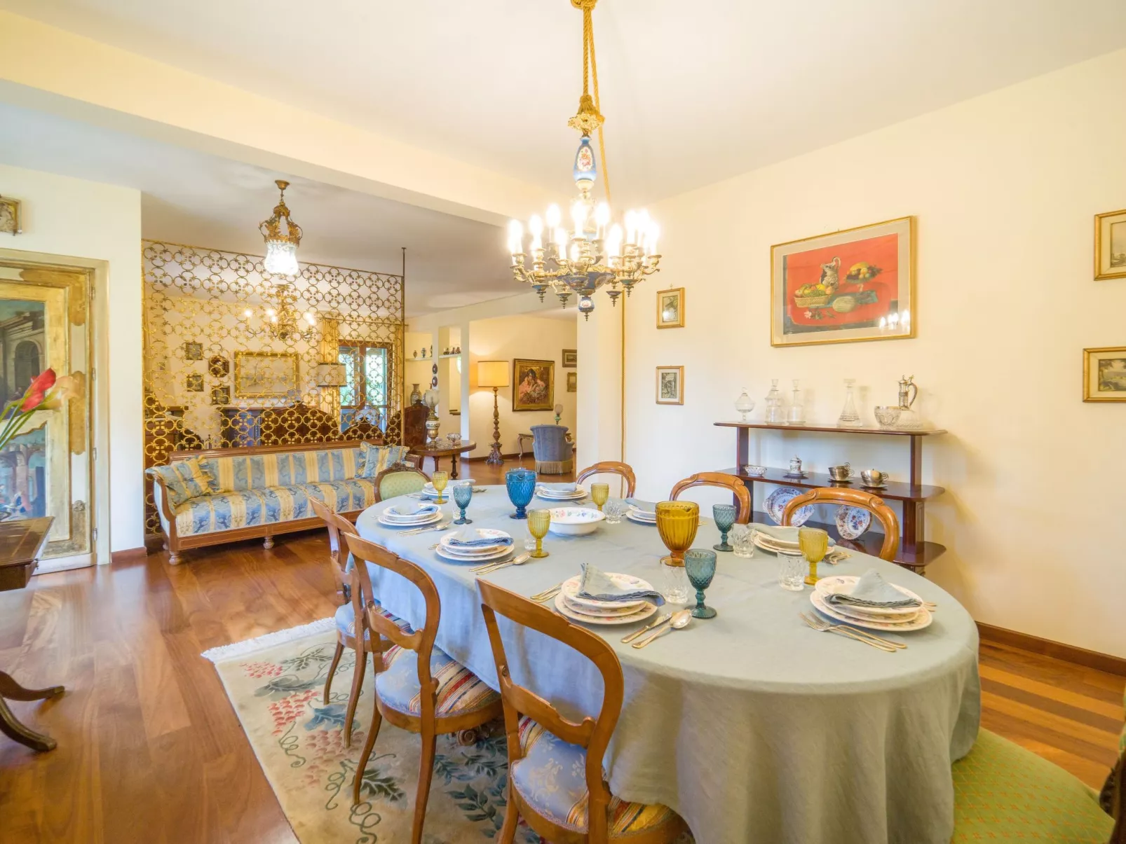 Luxus, Zentrum von Palermo, Mittelmeerpark, 3 km vom Strand entfernt, exklusive-Binnen