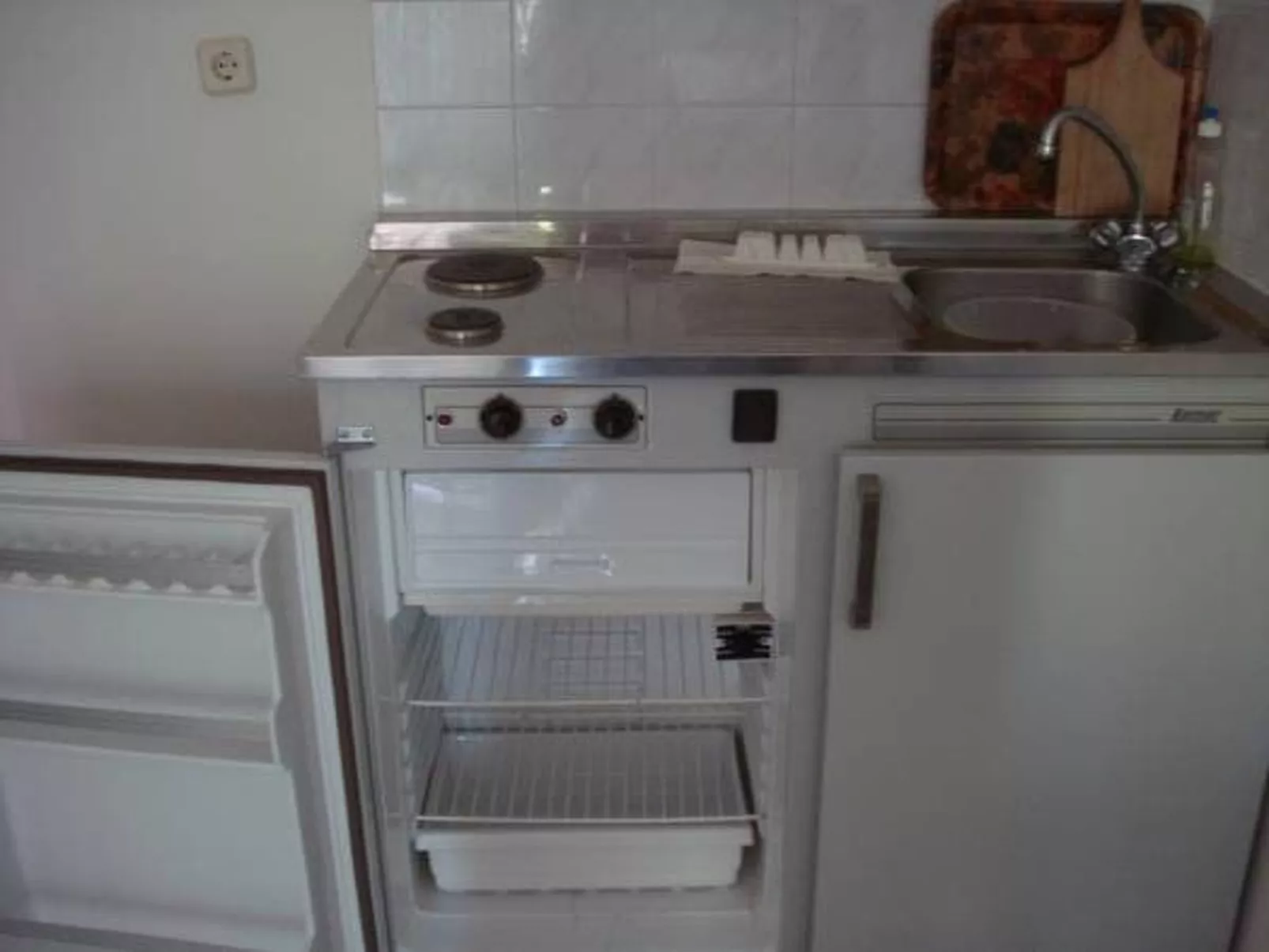 Zinovia Studio mit Balkon-Binnen