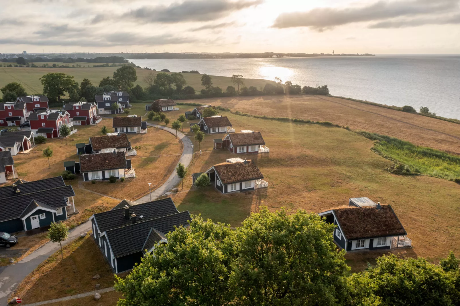 Hansapark Resort am Meer 1-Gebieden zomer 1km