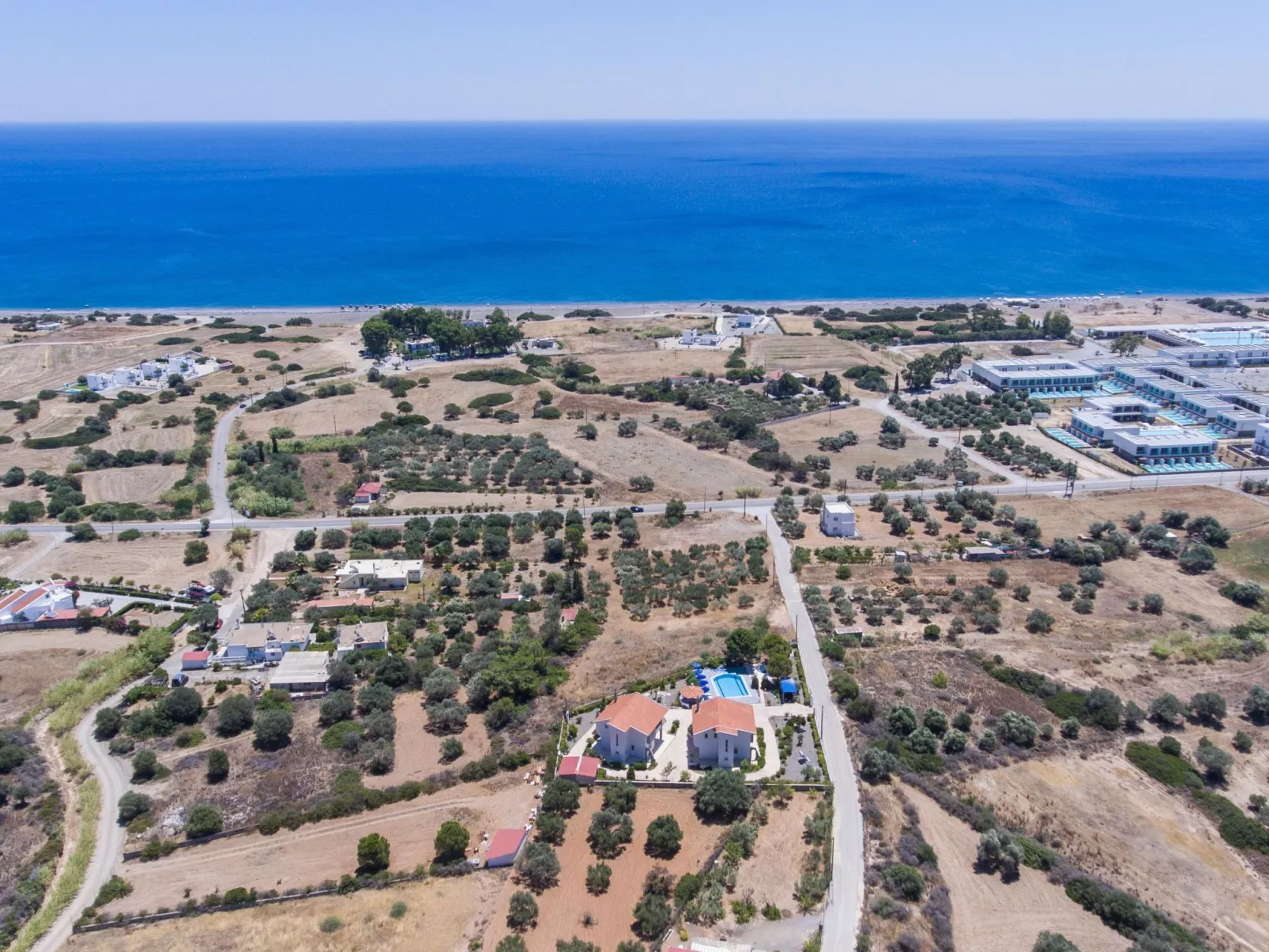 Kleines Paradies Villa A-Buiten