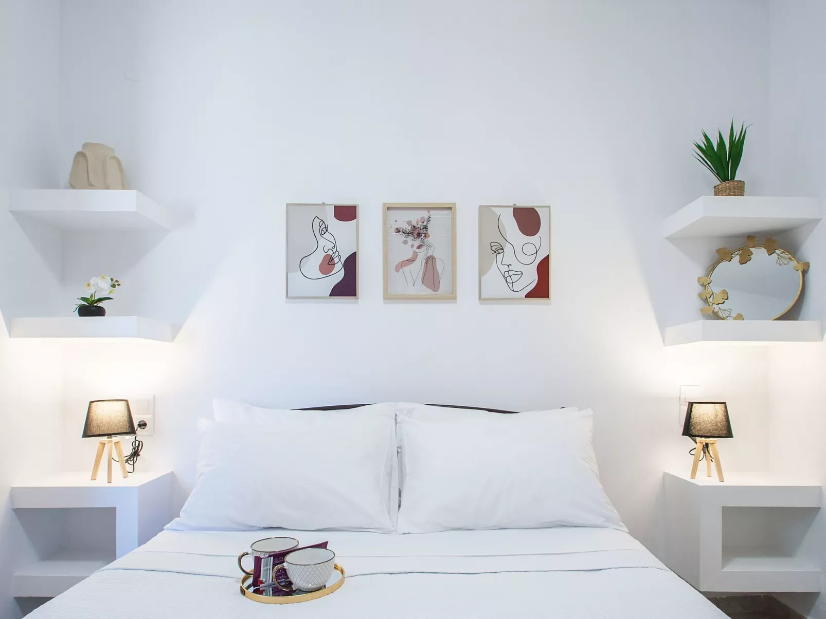 SkyFrame Villa mit atemberaubendem Blick auf das Meer...-Binnen