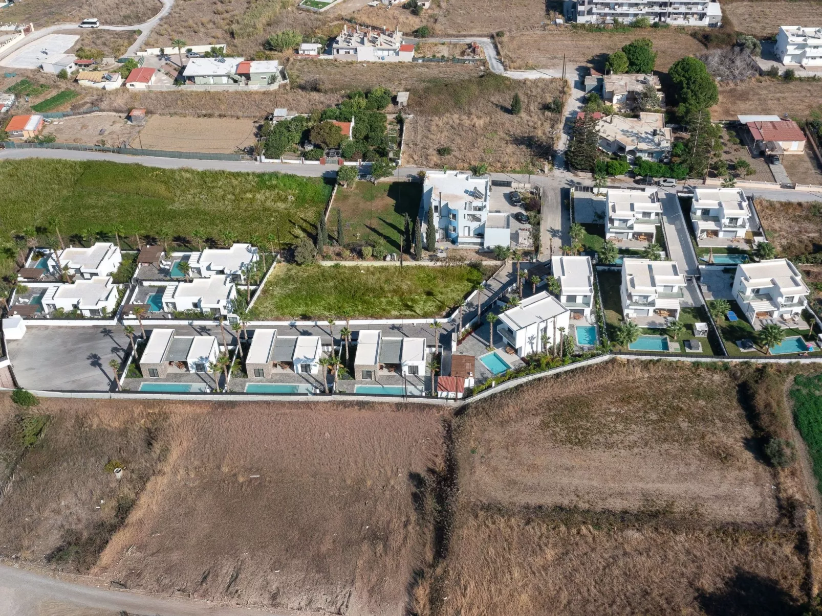 "Davlakos Villa Eve"-Buiten