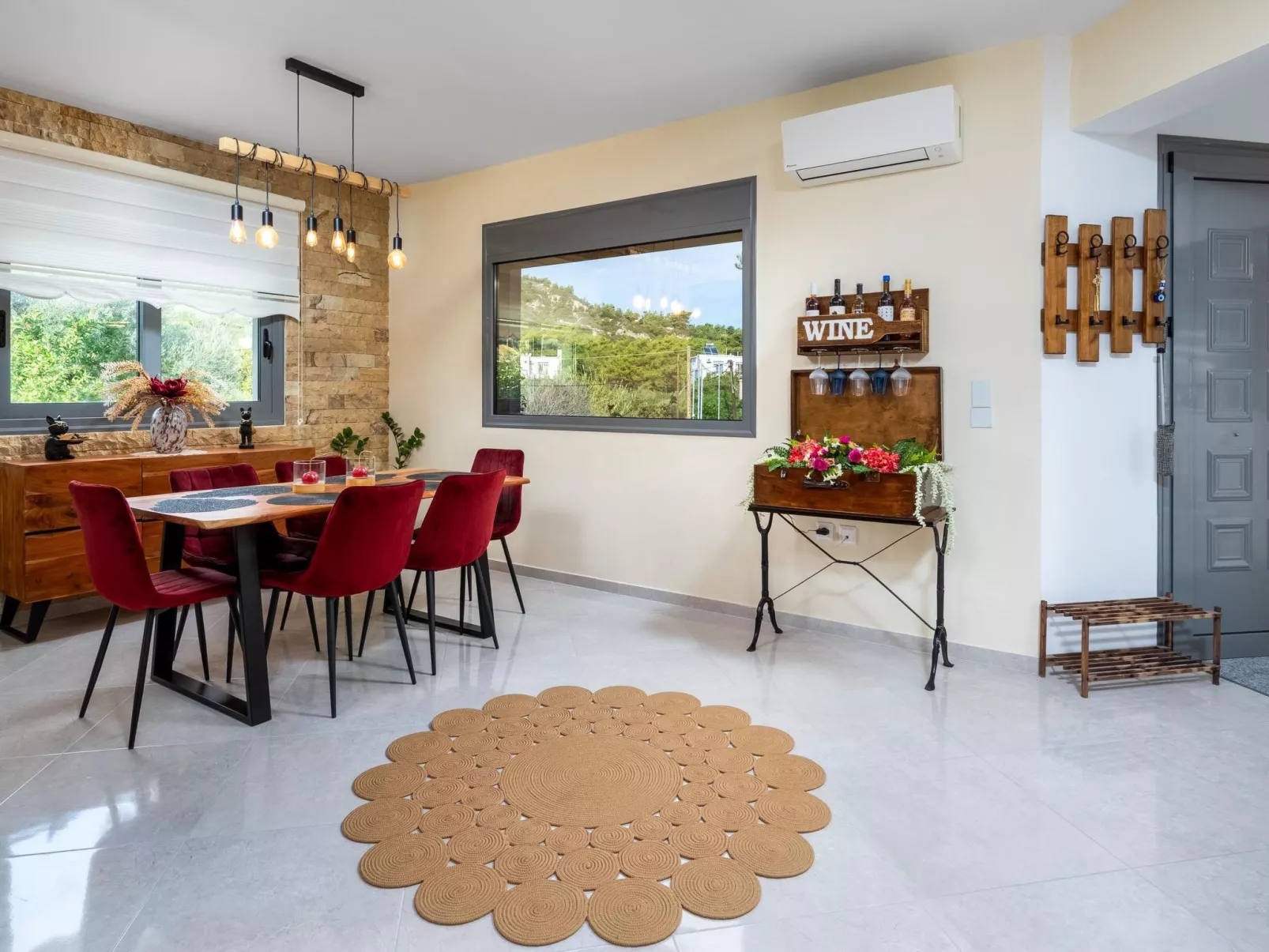 Versteckte Villa-Binnen