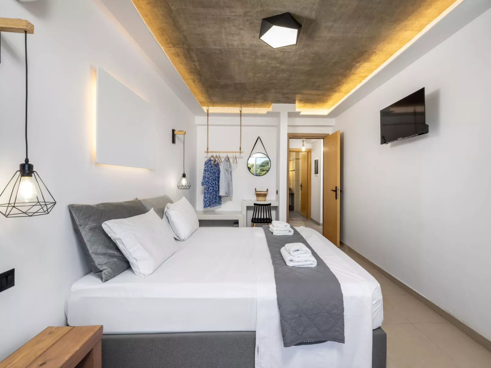 Armonikon Pool Villa 3-Binnen