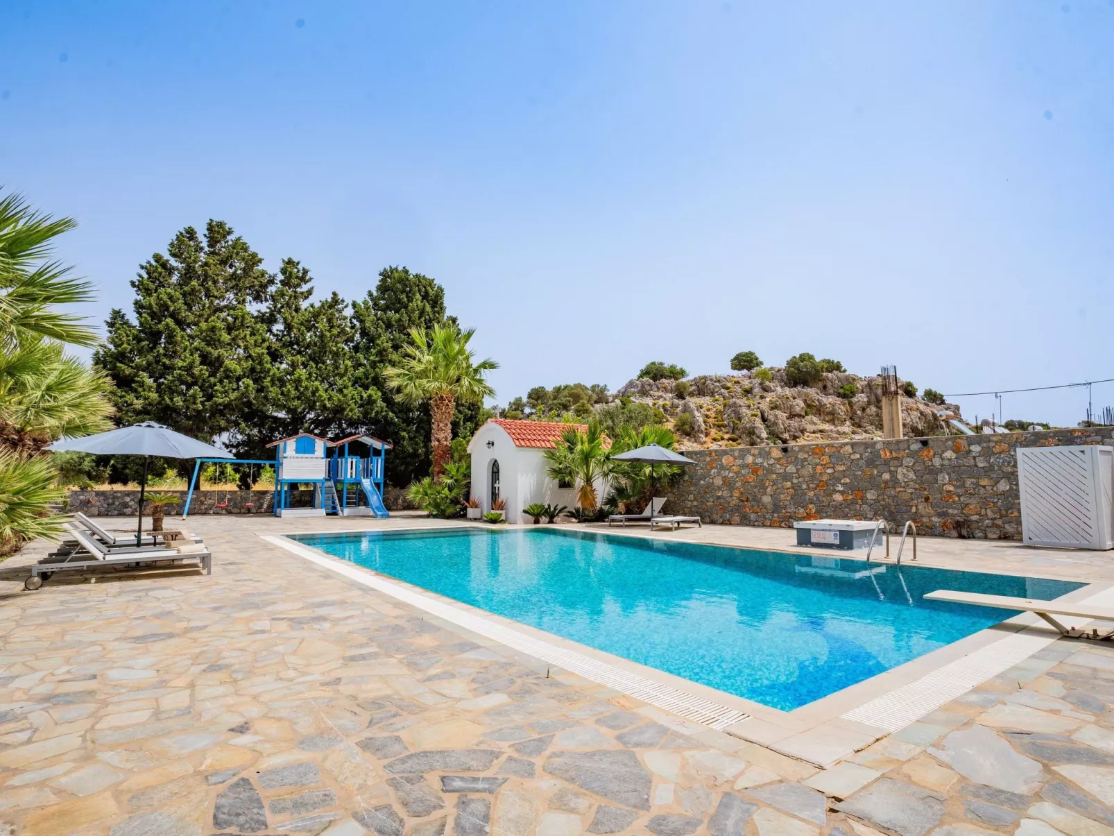 Ferienvilla Madia in Strandnähe-Buiten