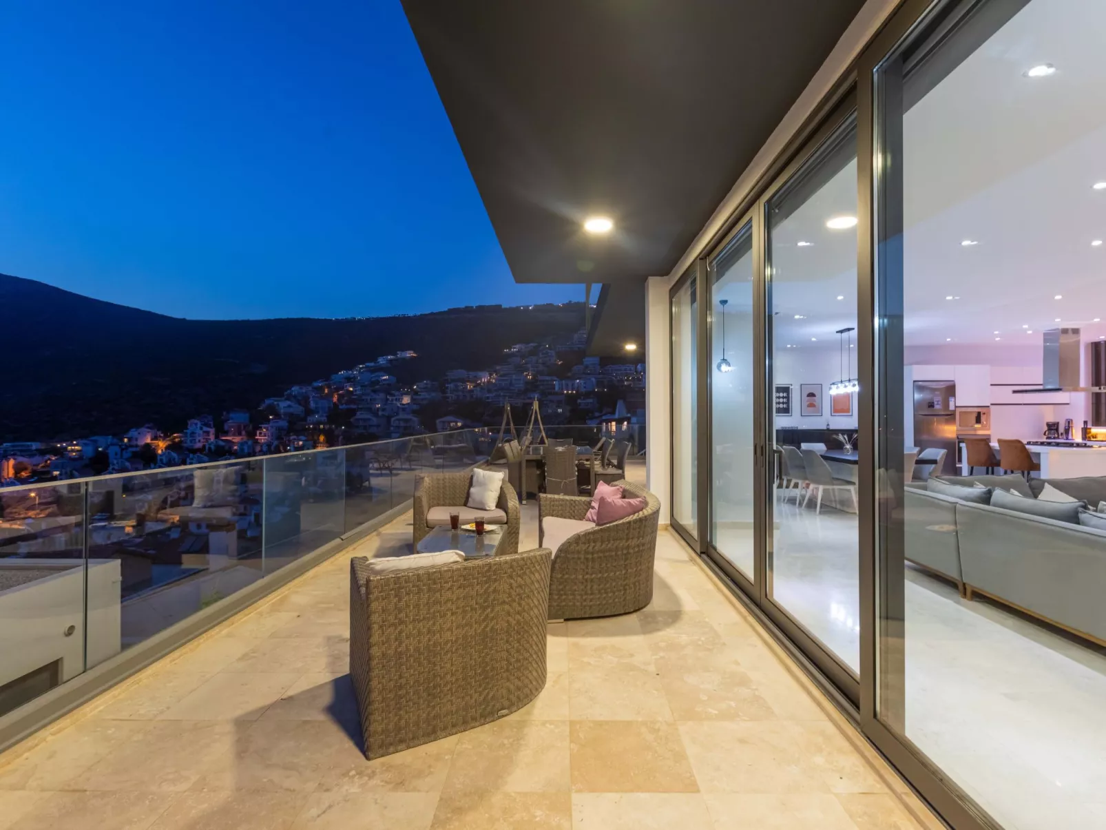 Stylische Ferienvilla für 10 Personen