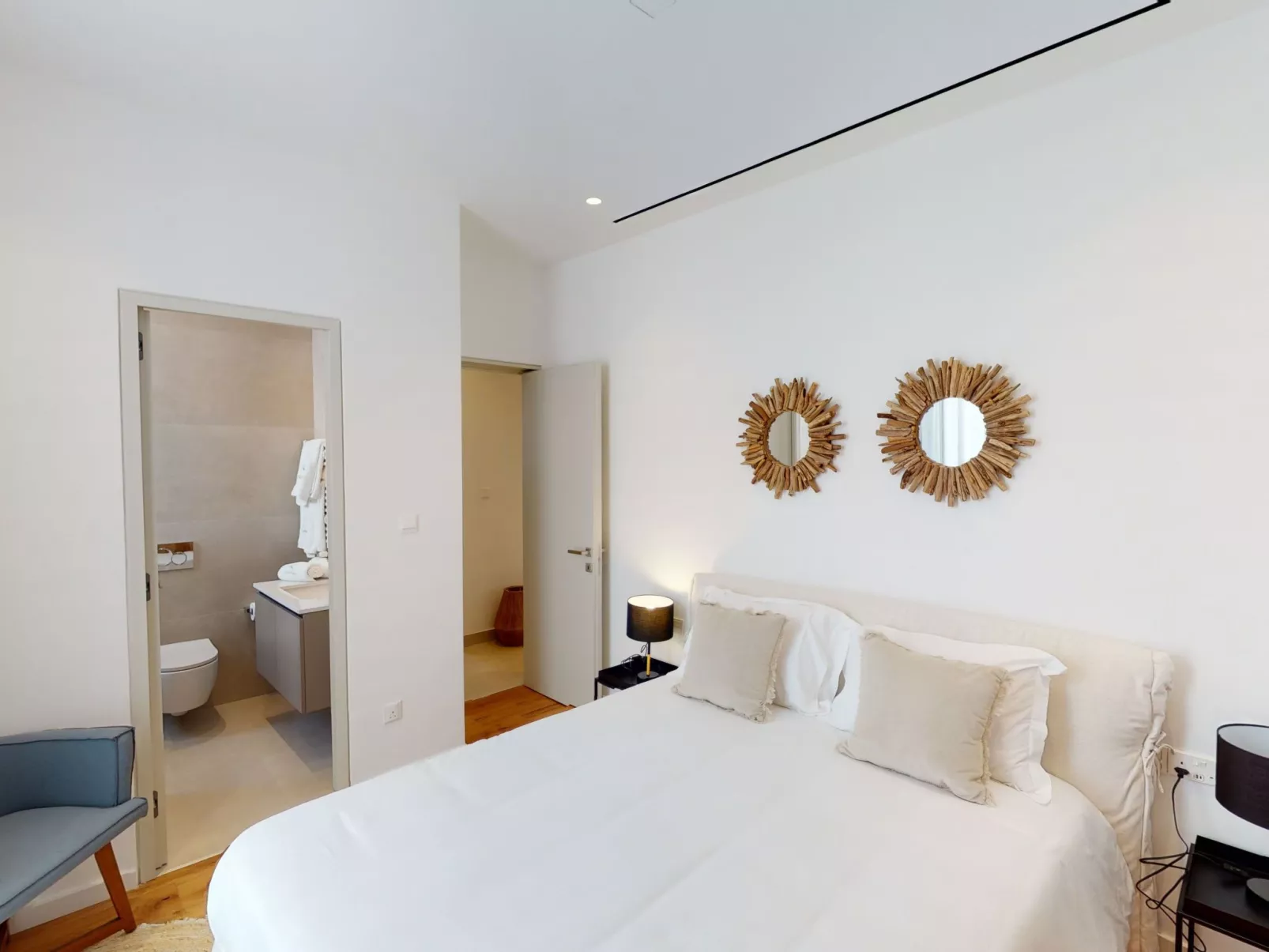 Periyiali Resort - Seitlicher Meerblick Villa Cleo - 16