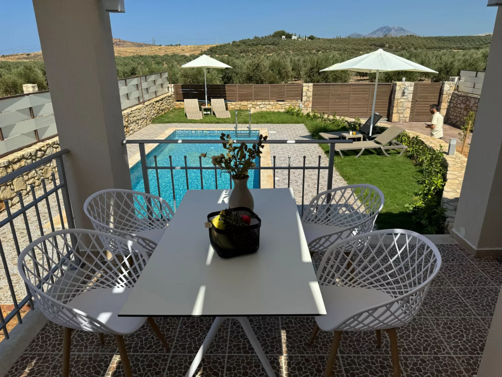 Panor Villas- Standard Villa mit privatem Pool