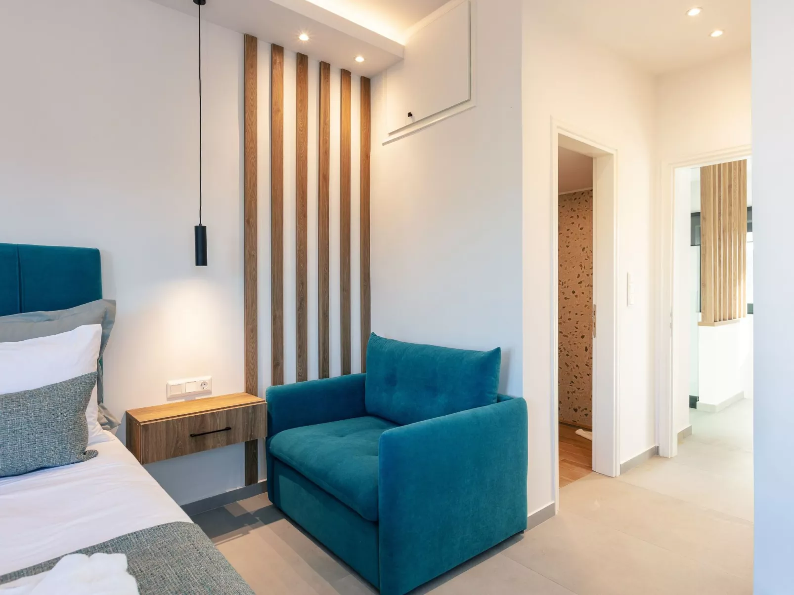 Haus in Prinos mit privatem Parkplatz-Binnen