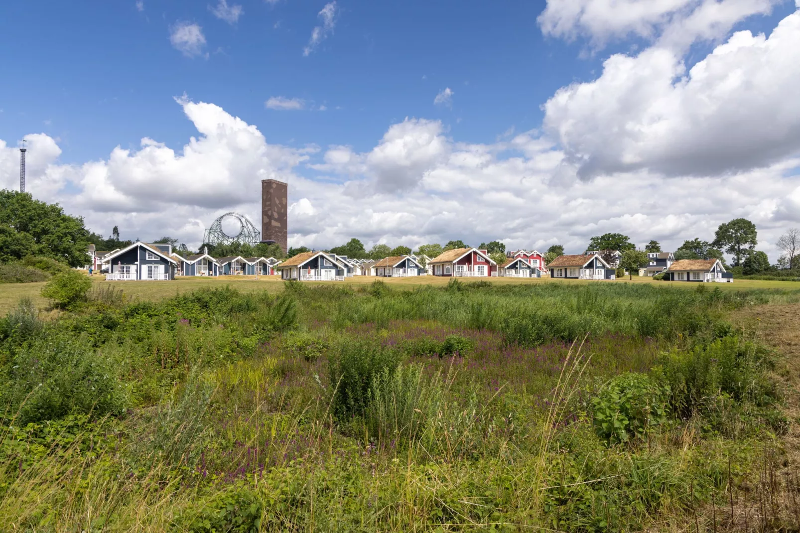 Hansapark Resort am Meer 3-Gebieden zomer 1km