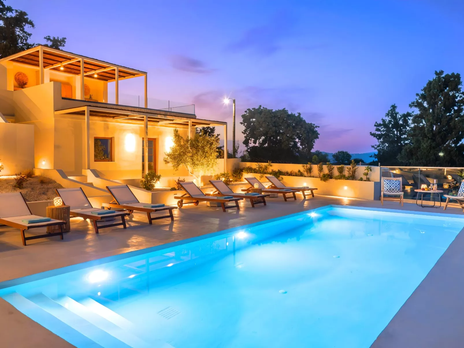 Soluna Villa Privater Pool