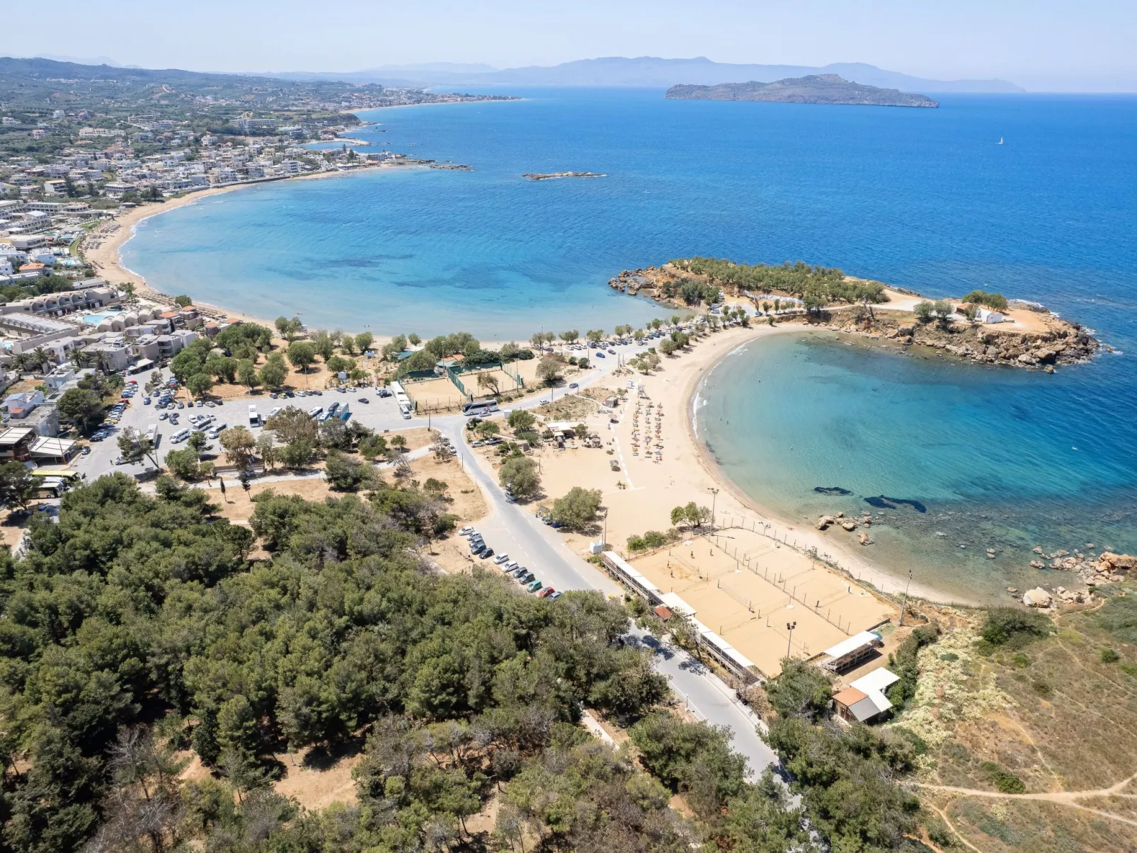 VillAgioi III - Pool Villa und 450m zum Sandstrand