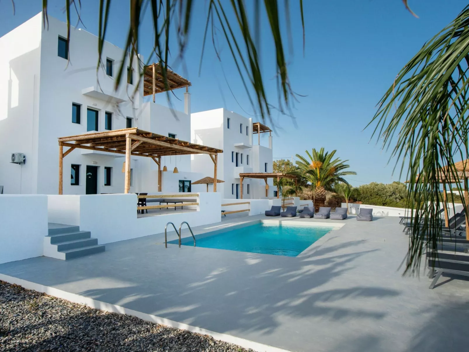 Blue di Mare Villen - Wohnung 1-Buiten