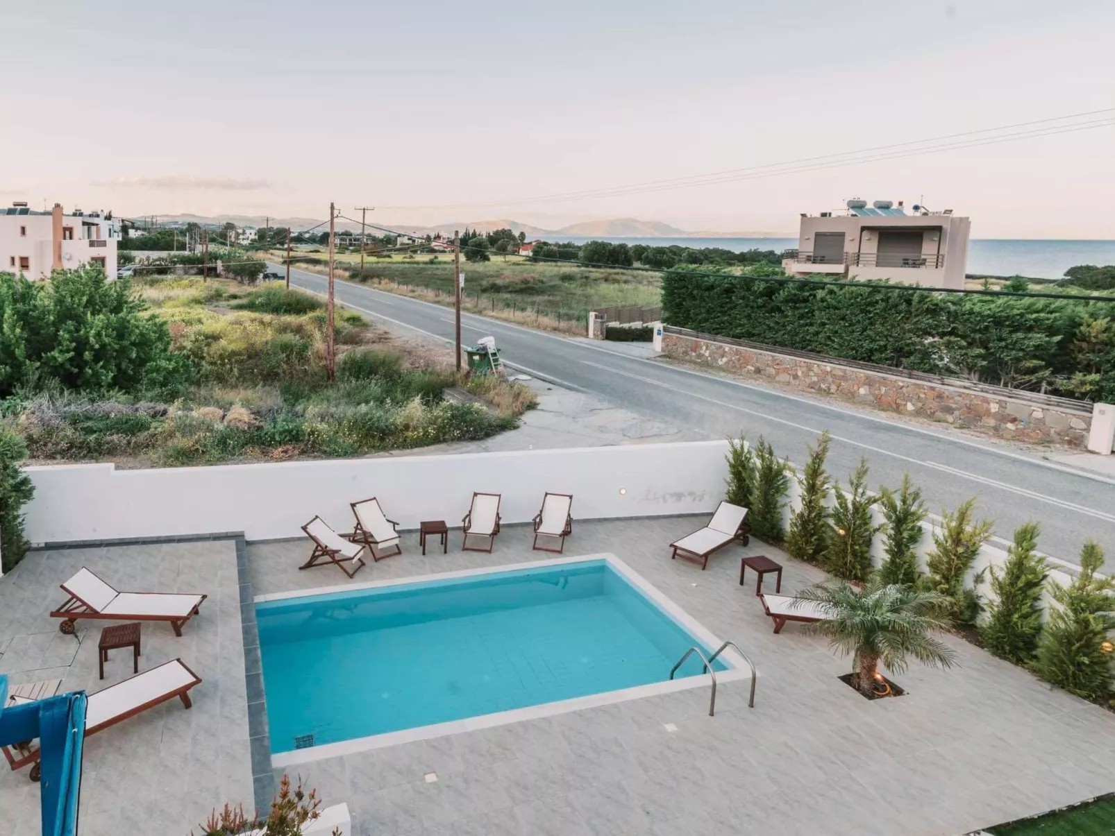 Wunderschöne Villa Infinity Blue-Binnen