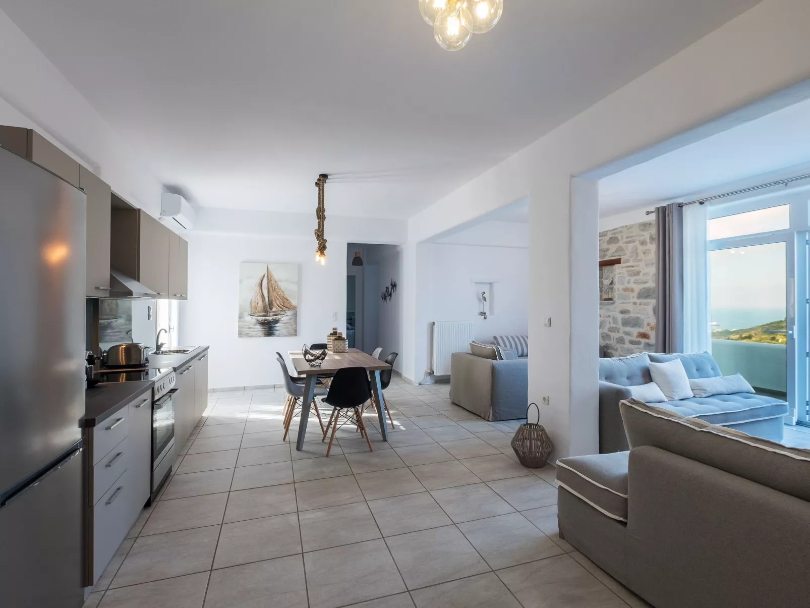 Villa Amphitrite auf der traumhaften Insel Paros