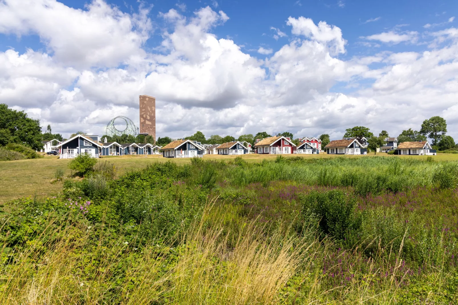 Hansapark Resort am Meer 3-Gebieden zomer 1km